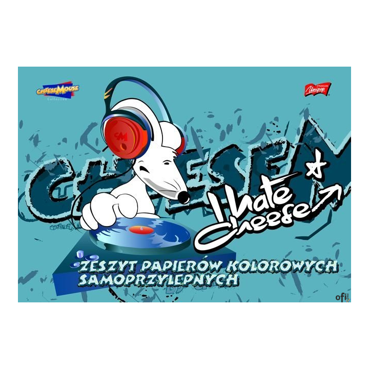 Zeszyt pap.kolor.samoprz.B4 8k UNIPAP