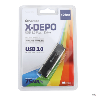 Szybki, trwały i niezawodny pendrive marki Platinet USB 3.0.__Pendrive USB 3.0 zapewnia nawet 10 - krotnie szybszy transfer dany