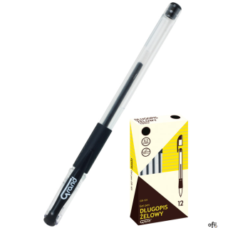 Pióro żelowe GR-101 czarne GRAND 160-1025