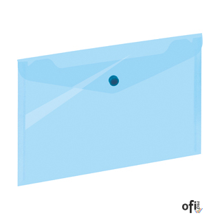 Teczka kopertowa 043 EAGLE, niebieski, A5 120-1443