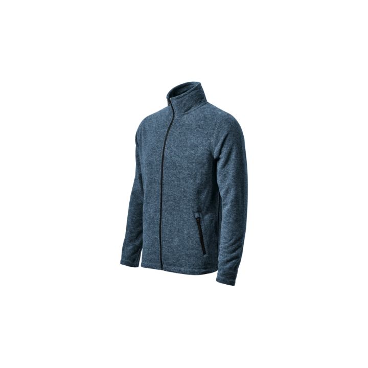 ciemny denim melanż