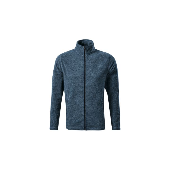 ciemny denim melanż