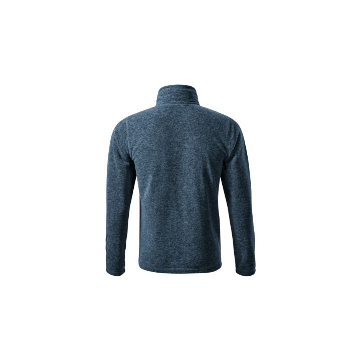 ciemny denim melanż