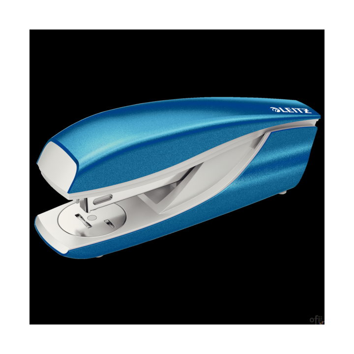 Zszywacz 55021 LEITZ WOW niebieski 24-26/6 30k średni metalowy 55021036