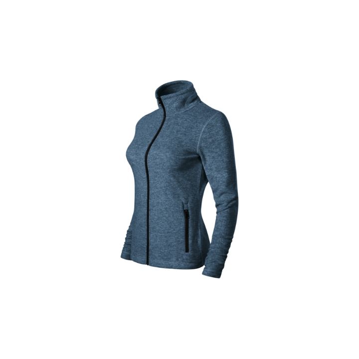 ciemny denim melanż