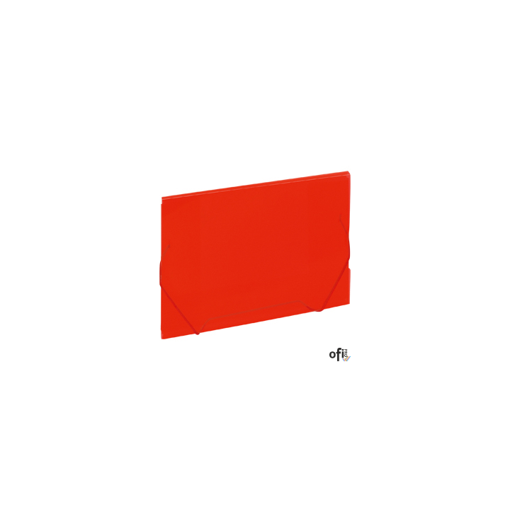 Teczka kopertowa A4 na gumkę ZP041 PP GRAND czerwona 120-1225