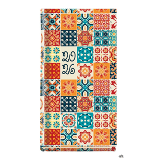 Terminarz Koliber 75x130mm 2026 Michalczyk i Prokop T-320-02 KALENDARZ tydzień na 2 stronach