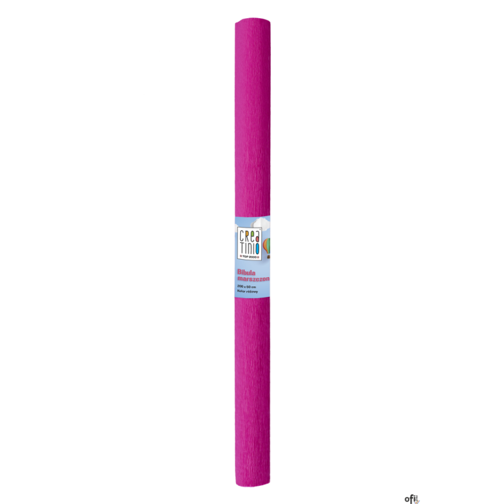 Bibuła marszczona Creatinio 50x200 różowy 400153900 TOP-2000