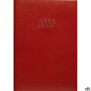 Terminarz A4 dzienny, okładka skóropodobna wycinane registry C2, 2027 BESKIDY