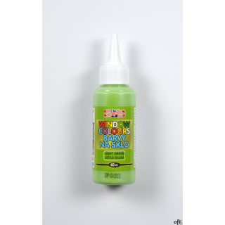 Farba witrażowa 60ml j.zielona 9742010