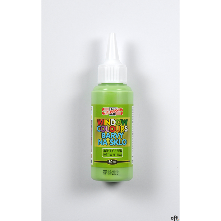 Farba witrażowa 60ml j.zielona 9742010