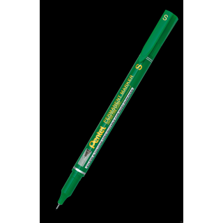 Foliopis zielony NFS410 PENTEL końcówka 0,4mm