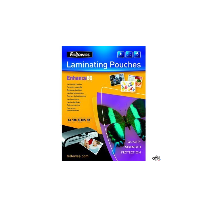 Folie do laminacji Fellowes ImageLast_ to produkty najwyższej jakości zapewniające doskonałe rezultaty laminacji za każdym razem