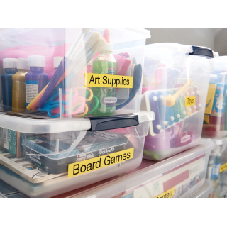 Kasety etykiet DYMO D1 powstały specjalnie do drukarek etykiet LabelManager i LabelWriter Duo i oferują różnorodność i efekty, k