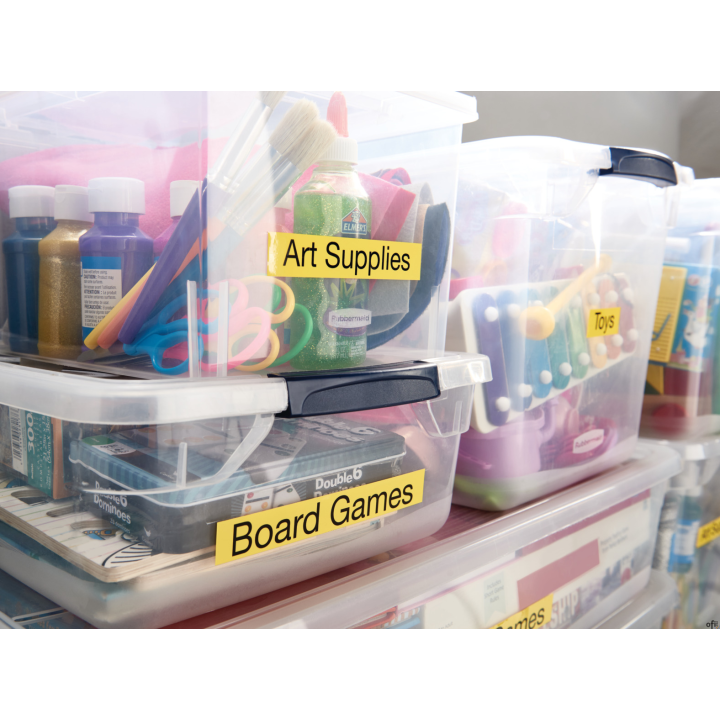 Kasety etykiet DYMO D1 powstały specjalnie do drukarek etykiet LabelManager i LabelWriter Duo i oferują różnorodność i efekty, k