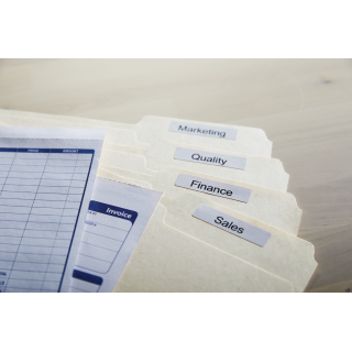 Oryginalne etykiety DYMO LabelWriter to efektywna i ekonomiczna odpowiedź na potrzeby wysyłkowe i organizacyjne. Zastosowanie te