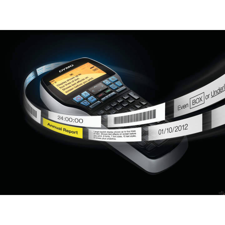 Drukarka etykiet Dymo LabelManager 420D                                                                        _ możliwość pracy