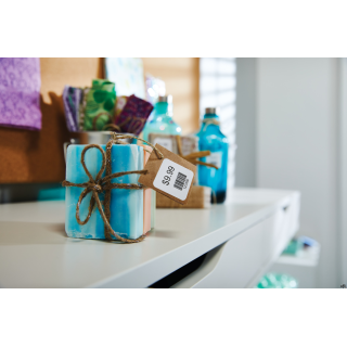 Oryginalne etykiety DYMO LabelWriter to efektywna i ekonomiczna odpowiedź na potrzeby wysyłkowe i organizacyjne. Zastosowanie te