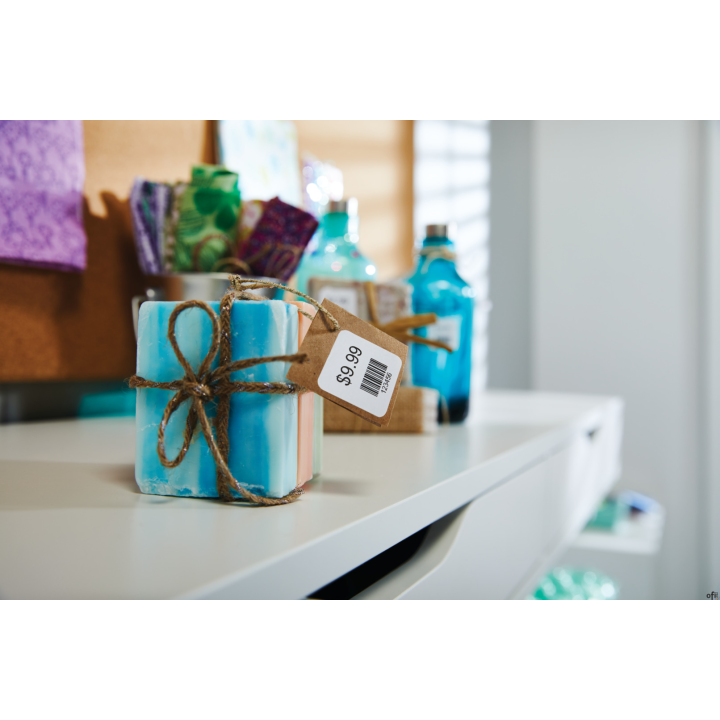 Oryginalne etykiety DYMO LabelWriter to efektywna i ekonomiczna odpowiedź na potrzeby wysyłkowe i organizacyjne. Zastosowanie te