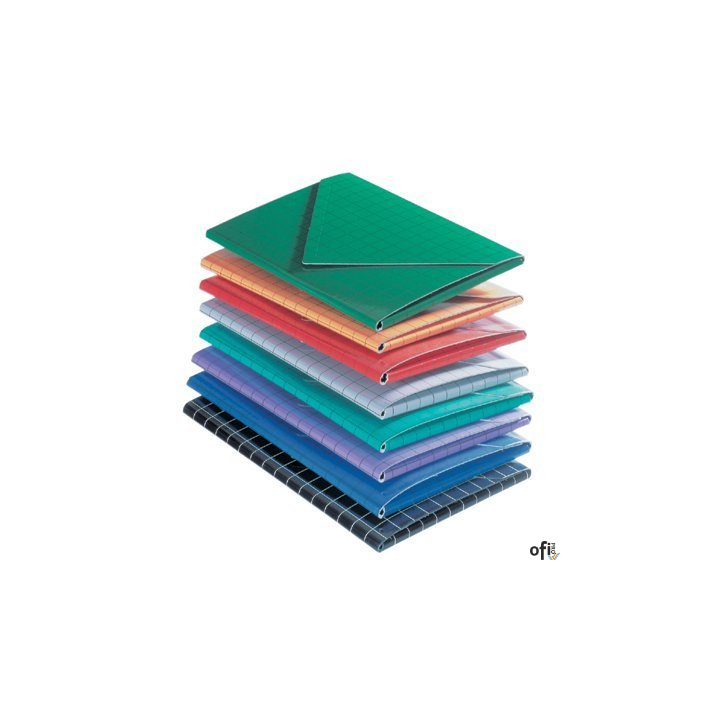 Teczka kopertowa A4 zielona VAUPE, 316/06