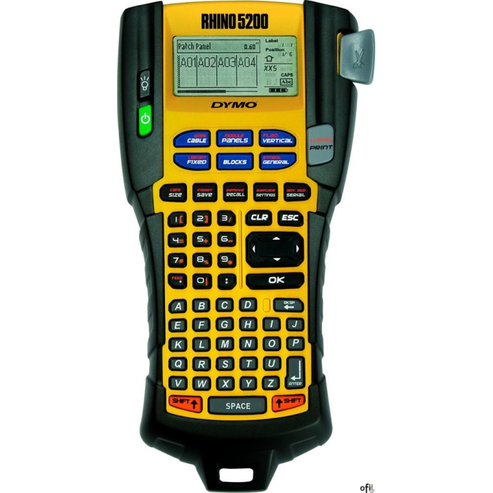 Najszybszy i najprostszy sposób na skorzystanie z profesjonalnej drukarki przenośnej RHINO_5200 to nabycie tego kompletnego zest