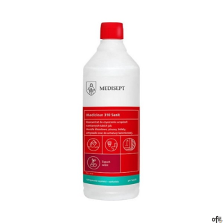 MEDICLEAN 310 Sanit Koncentrat do czyszczenia powierzchni sanitarnych 1l