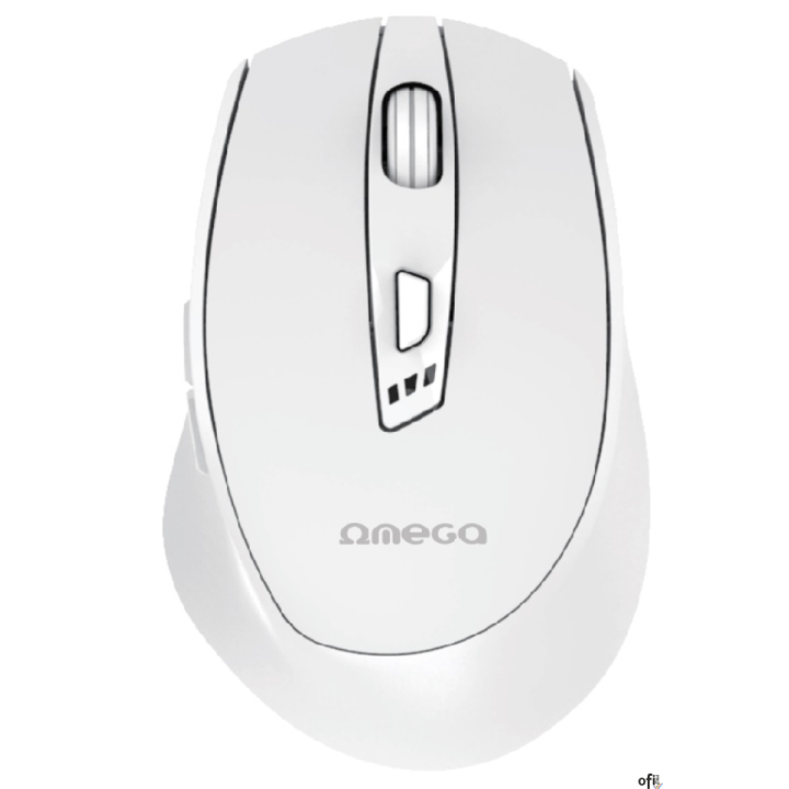 Myszka OMC529 to wszechstronne urządzenie łączące w sobie trzy technologie: Bluetooth 5.2, 2.4GHz oraz akumulatorowe zasilanie, 