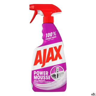 AJAX Spray Power Mousse do łazienki, 500 ml