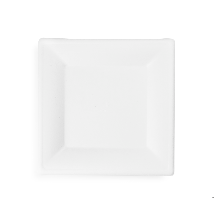 Naczynia z trzciny cukrowej powstają z włókniny pozostałej po produkcji cukru trzcinowego. W procesie ich wytwarzania nie stosuj