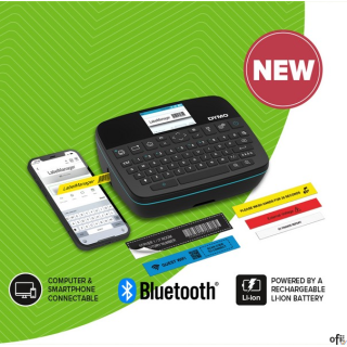 Drukarka etykiet LabelManager EXECUTIVE 640 CB (zestaw walizkowy) 2202121