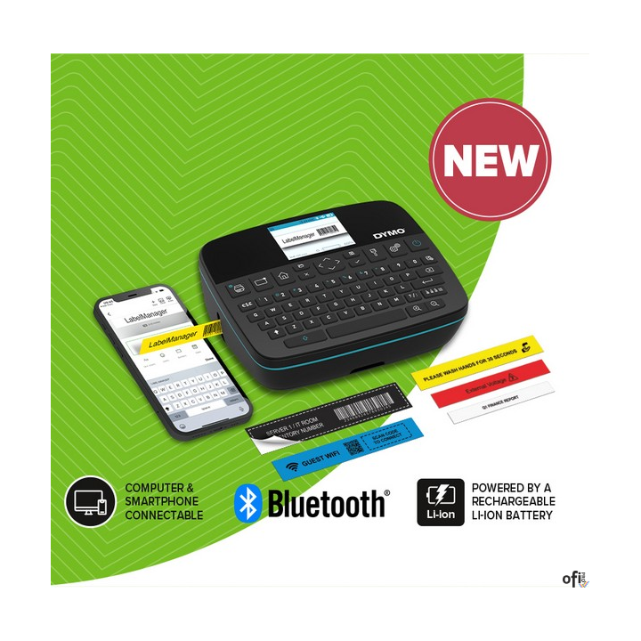 Drukarka etykiet LabelManager EXECUTIVE 640 CB (zestaw walizkowy) 2202121