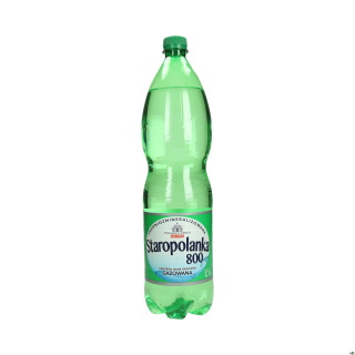 Woda_STAROPOLANKA 1,5L gazowana zgrzewka 6szt.