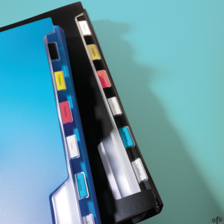 Kasety etykiet DYMO D1 powstały specjalnie do drukarek etykiet LabelManager i LabelWriter Duo i oferują różnorodność i efekty, k