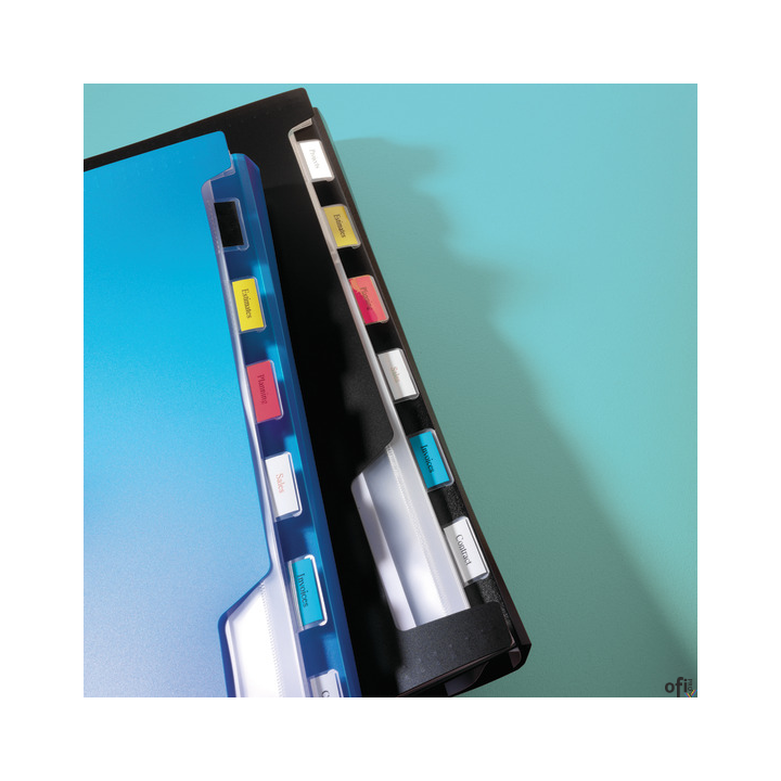 Kasety etykiet DYMO D1 powstały specjalnie do drukarek etykiet LabelManager i LabelWriter Duo i oferują różnorodność i efekty, k