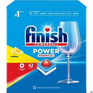 FINISH Tabletki do zmywarki POWER Essential Regularny 42 szt.  11353