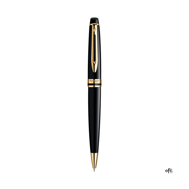 Długopis EXPERT CZARNY GT WATERMAN S0951700