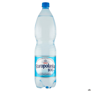 Woda_STAROPOLANKA 1,5L niegazowana zgrzewka 6szt.