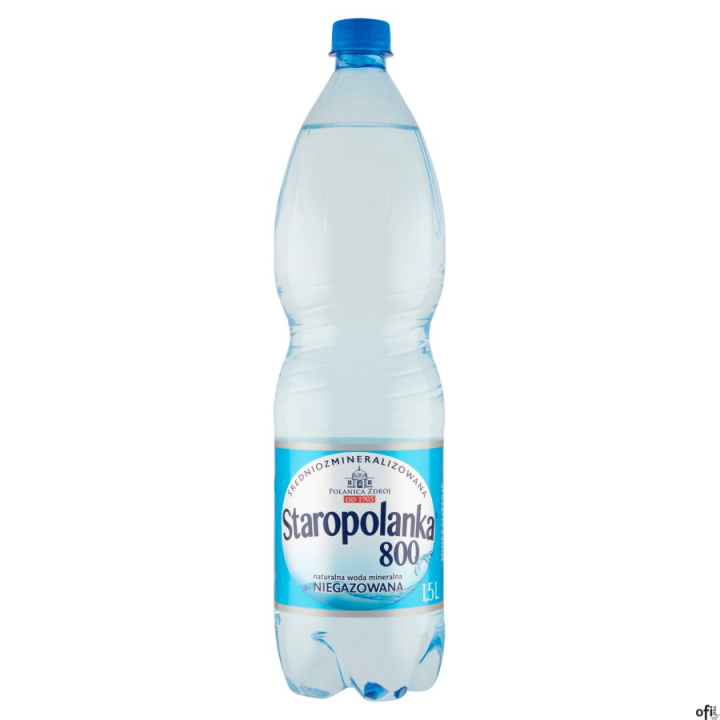 Woda_STAROPOLANKA 1,5L niegazowana zgrzewka 6szt.