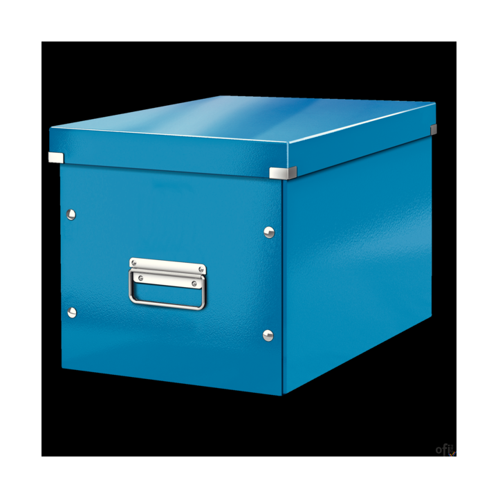 Przykuwające wzrok, stylowe pudełko, które zmieści wysokie i okrągłe przedmiotyKonstrukcja umożliwia składanie pudełka kiedy nie