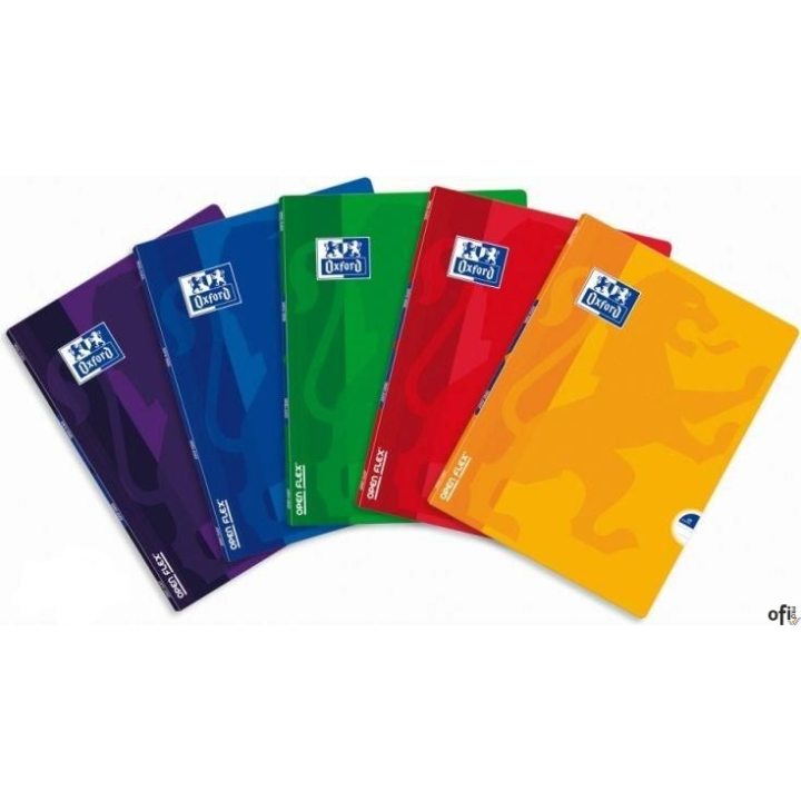 Zeszyt A4 60 kartek linia z marginesem Oxford Openflex 400106956 .