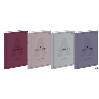 Zeszyt A5 32 kratka M 90g ACADEMY .