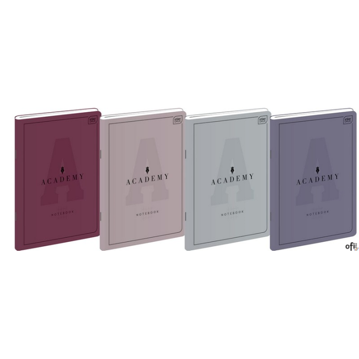 Zeszyt A5 32 kratka M 90g ACADEMY .