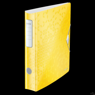 Wykonany z lekkiego polipropylenu/polifoamu, niezwykle trwały, okładka z wytłoczonym wzorem_Przykuwający wzrok geometryczny wzór