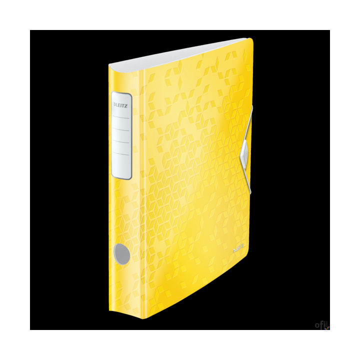 Wykonany z lekkiego polipropylenu/polifoamu, niezwykle trwały, okładka z wytłoczonym wzorem_Przykuwający wzrok geometryczny wzór