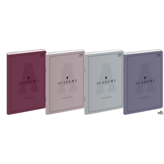 Zeszyt A5 60 linnia M 90g ACADEMY .