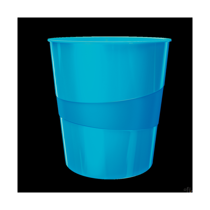 Wytrzymały kosz na śmieci w modnych kolorach, z efektownym, błyszczącym wykończeniem. Idealnie pasuje do pozostałych produktów z