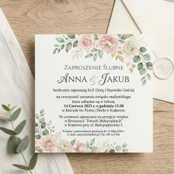 Zaproszenia Eko Premium - ofipro.pl