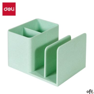 &nbsp; organizer biurkowy 2 w 1 pełniący funkcję pojemnika na długopisy oraz podpórki na książki lub dokumenty&nbsp; 4 przegrody umożliwia