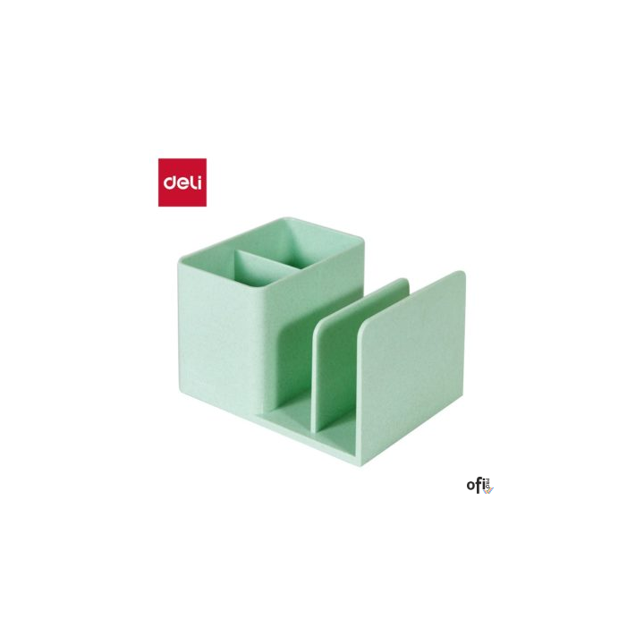 &nbsp; organizer biurkowy 2 w 1 pełniący funkcję pojemnika na długopisy oraz podpórki na książki lub dokumenty&nbsp; 4 przegrody umożliwia