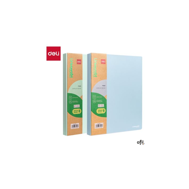 &nbsp; teczka ofertowa do przechowywania i prezentacji dokumentów&nbsp; zawiera 40 praktycznych przegródek&nbsp; wykonana z ekologicznego mater